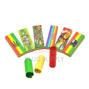 Bob Marley Rasta Rolling Papers Filter Tips