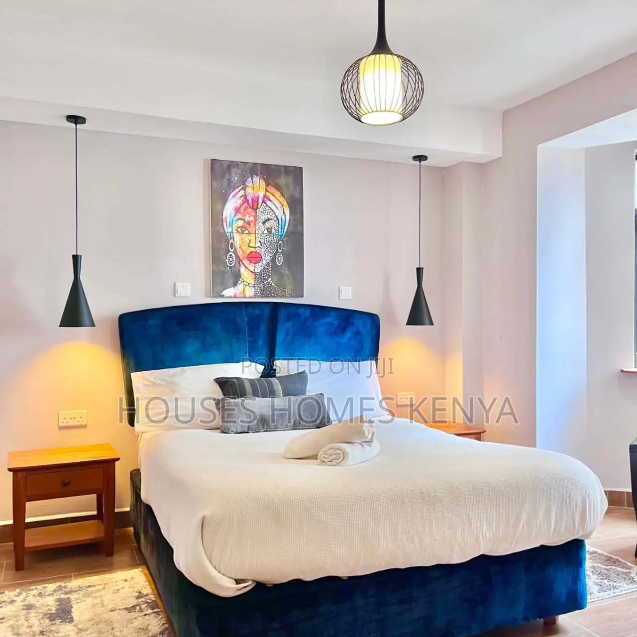 Furnished 1bdrm Apartment in Westlands Road, Spring Valley for rent