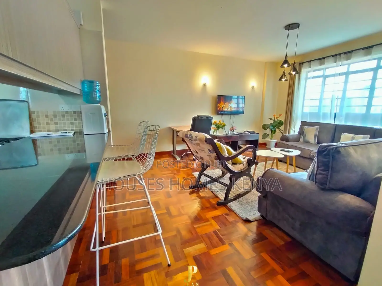 Furnished 1bdrm Apartment in Westlands Road, Spring Valley for rent