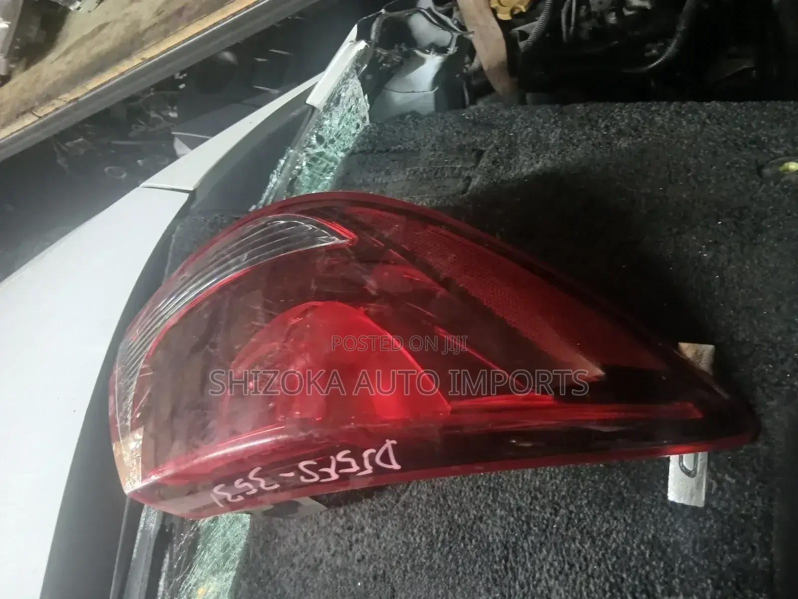 Mazda Demio Left Tail Light Assembly (2014 Model)