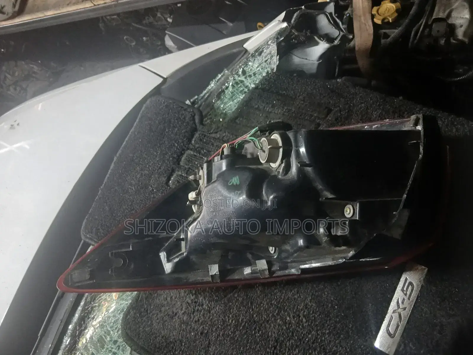 Mazda Demio Left Tail Light Assembly (2014 Model)