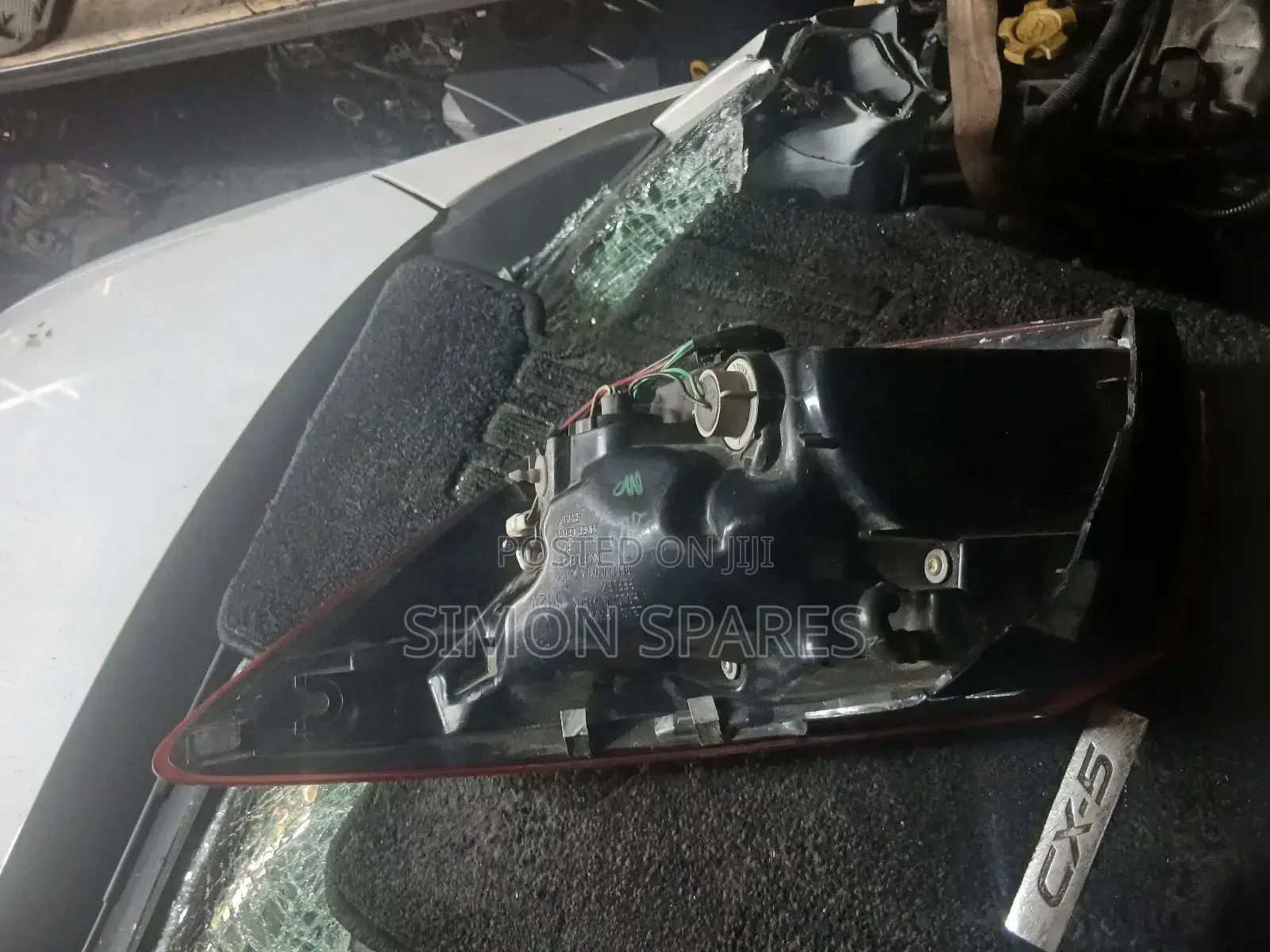 Mazda Demio Left Tail Light Assembly (2014 Model)