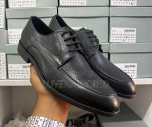 John Foster Black Leather Shoe - thumbnail 2