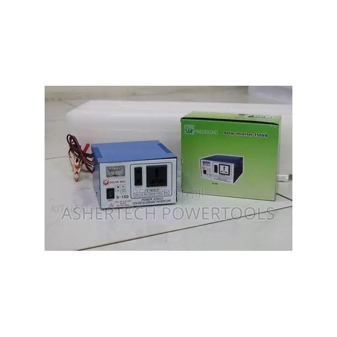 Solar Max 150va Dc to Ac Inverter
