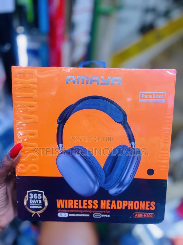 Amaya H300 Wireless Headphones - main view