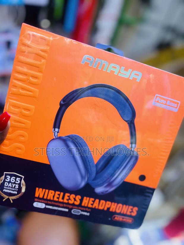 Amaya H300 Wireless Headphones - thumbnail 4