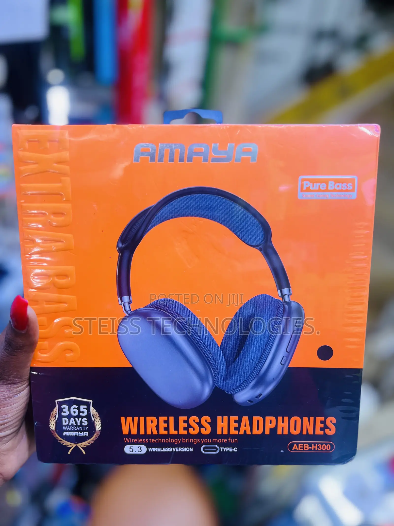 Amaya H300 Wireless Headphones