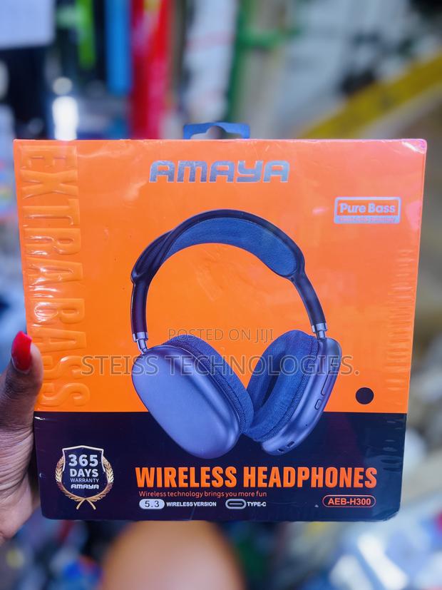 Amaya H300 Wireless Headphones - thumbnail 3