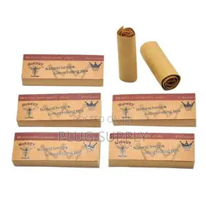 Hornet Natural Rolling Paper Filter Tips