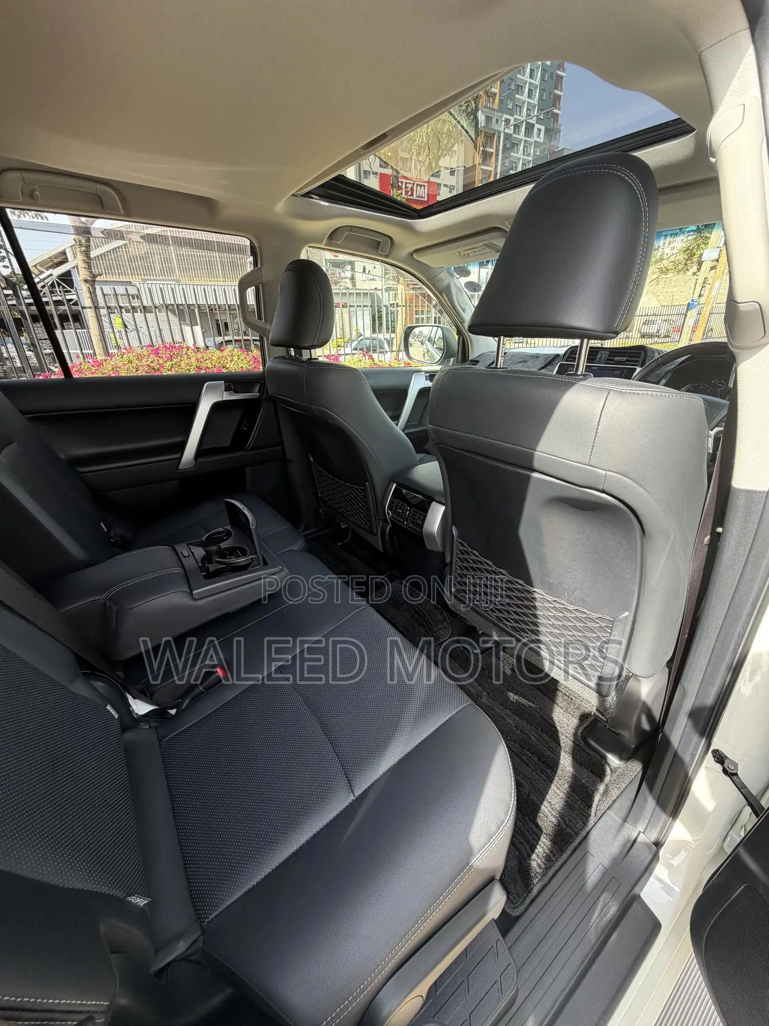 Toyota Land Cruiser Prado 2.8 2019 White