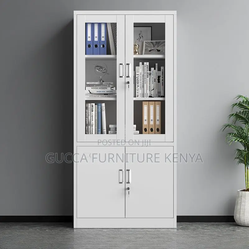 Office Cabinets: 2-door Metallic Storage Cabinet