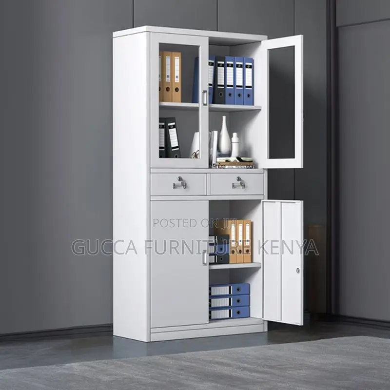 Office Cabinets: 2-door Metallic Storage Cabinet