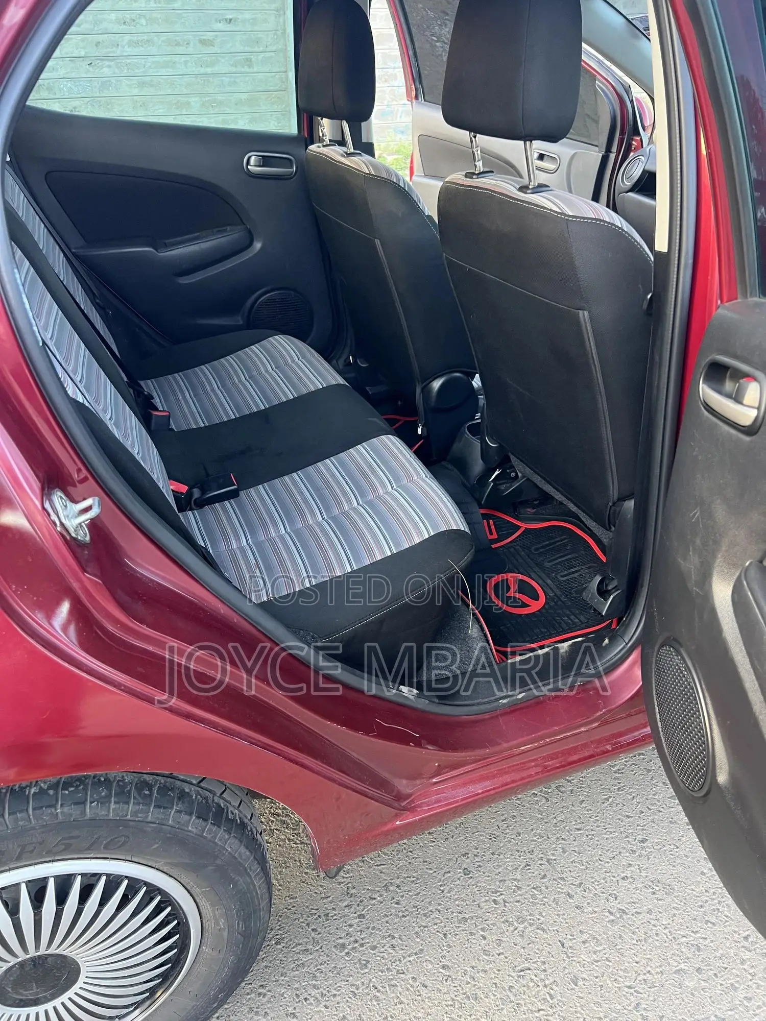 Mazda Demio 2014 Maroon