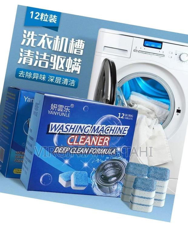 Powerful Drum Washing Machine Antibacterial Cleaning