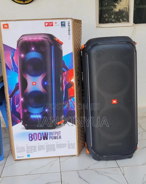 JBL Partybox 710 Powerful 800w Portable Bluetooth Wireless Speaker