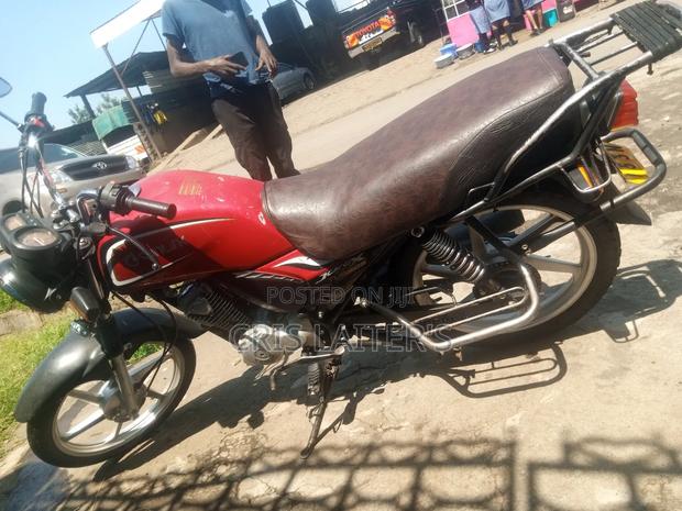 Sonlink SL125 2022 Red - main view