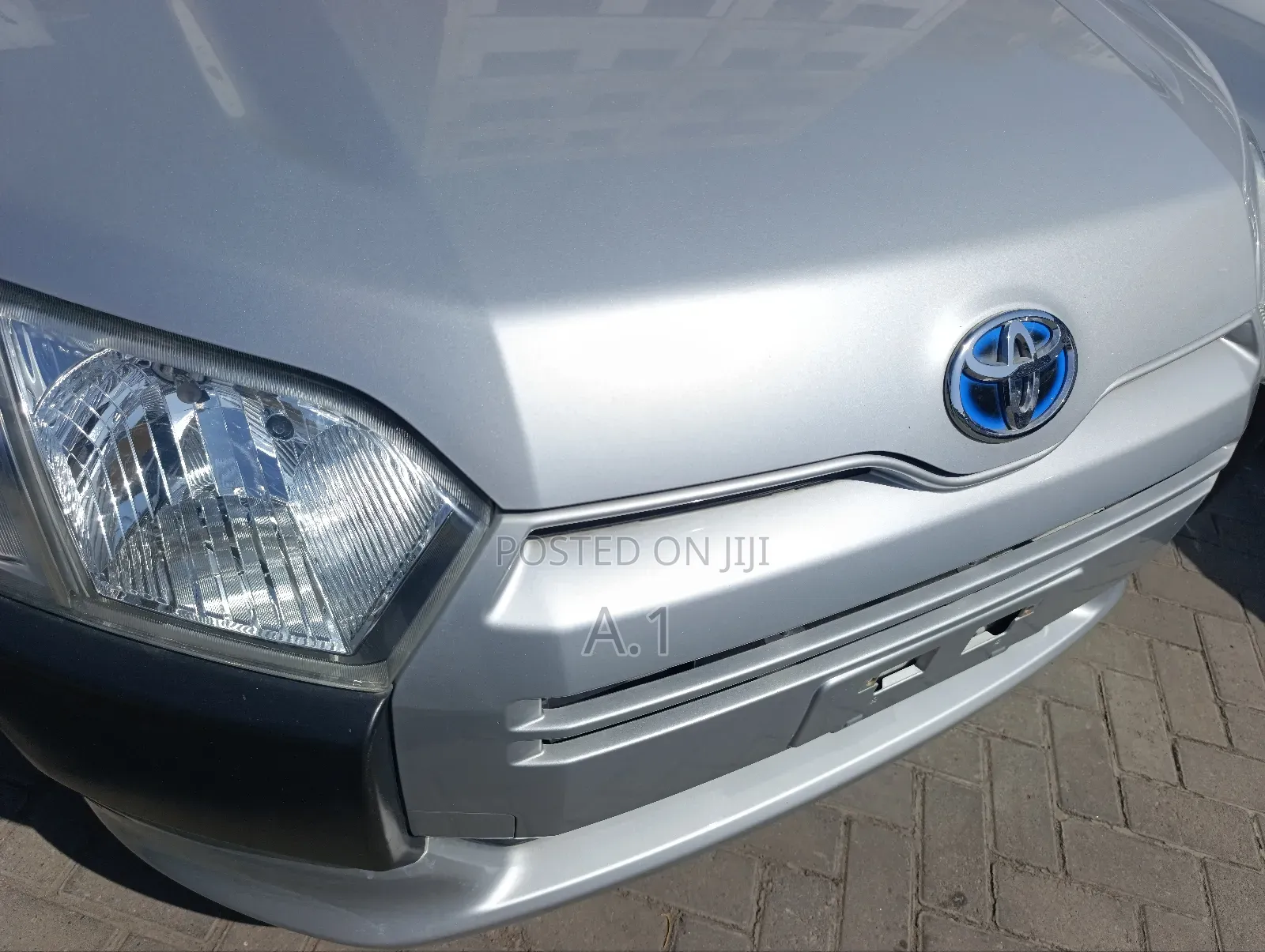 Toyota Probox 1.5 Hybrid DX Comfort 2019 Silver