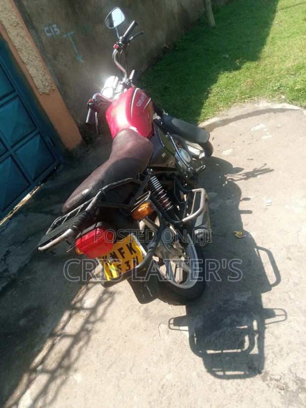 Sonlink SL125 2022 Red - thumbnail 2