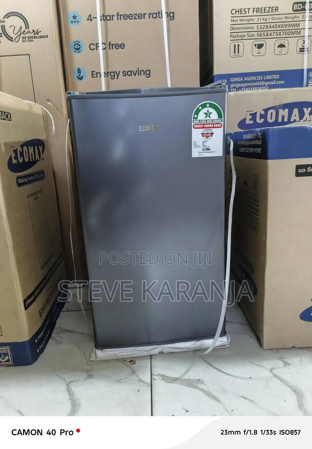 Ecomax 90l Single Door Fridge - main view