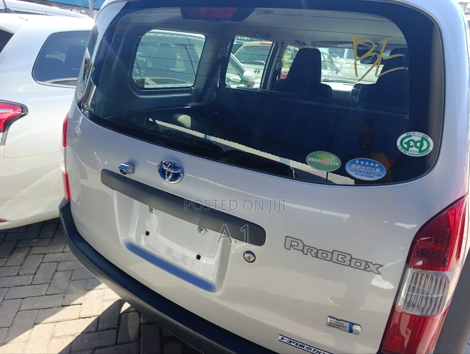 Toyota Probox 1.5 Hybrid DX Comfort 2019 Silver