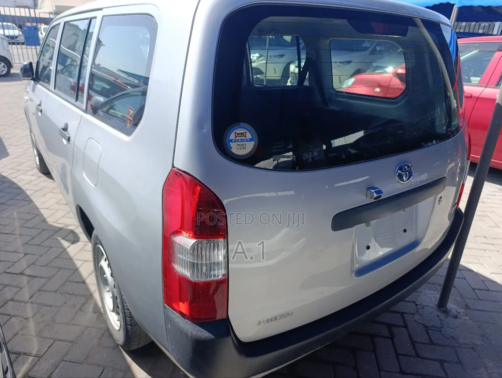 Toyota Probox 1.5 Hybrid DX Comfort 2019 Silver