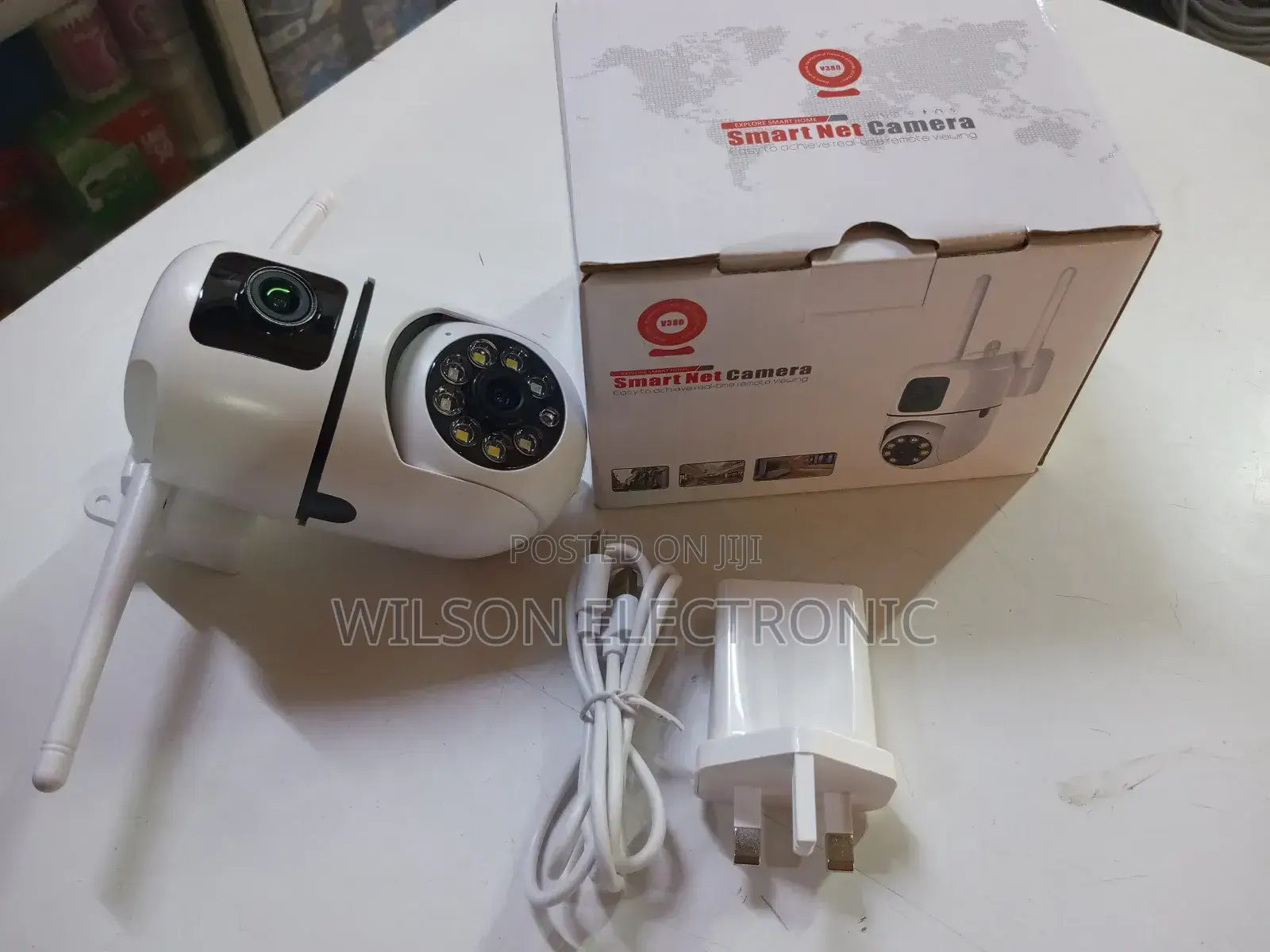 Dual Lens Electric Smart Camera