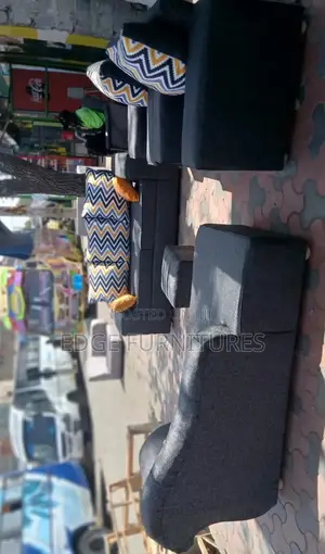 Grey 7seater Sofa Set for Sale