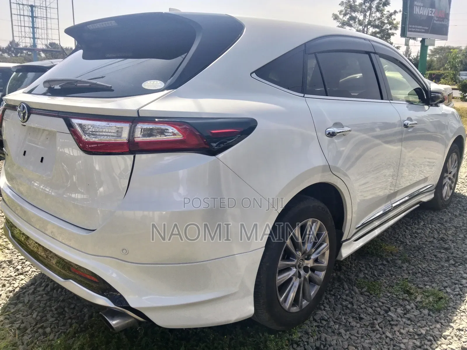 Toyota Harrier 2.0 2018 Pearl