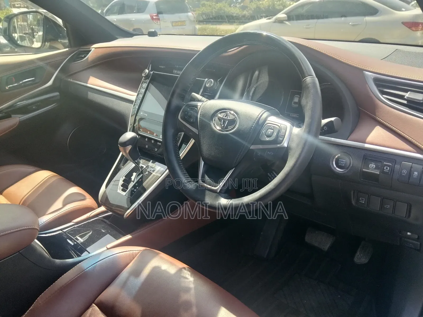 Toyota Harrier 2.0 2018 Pearl