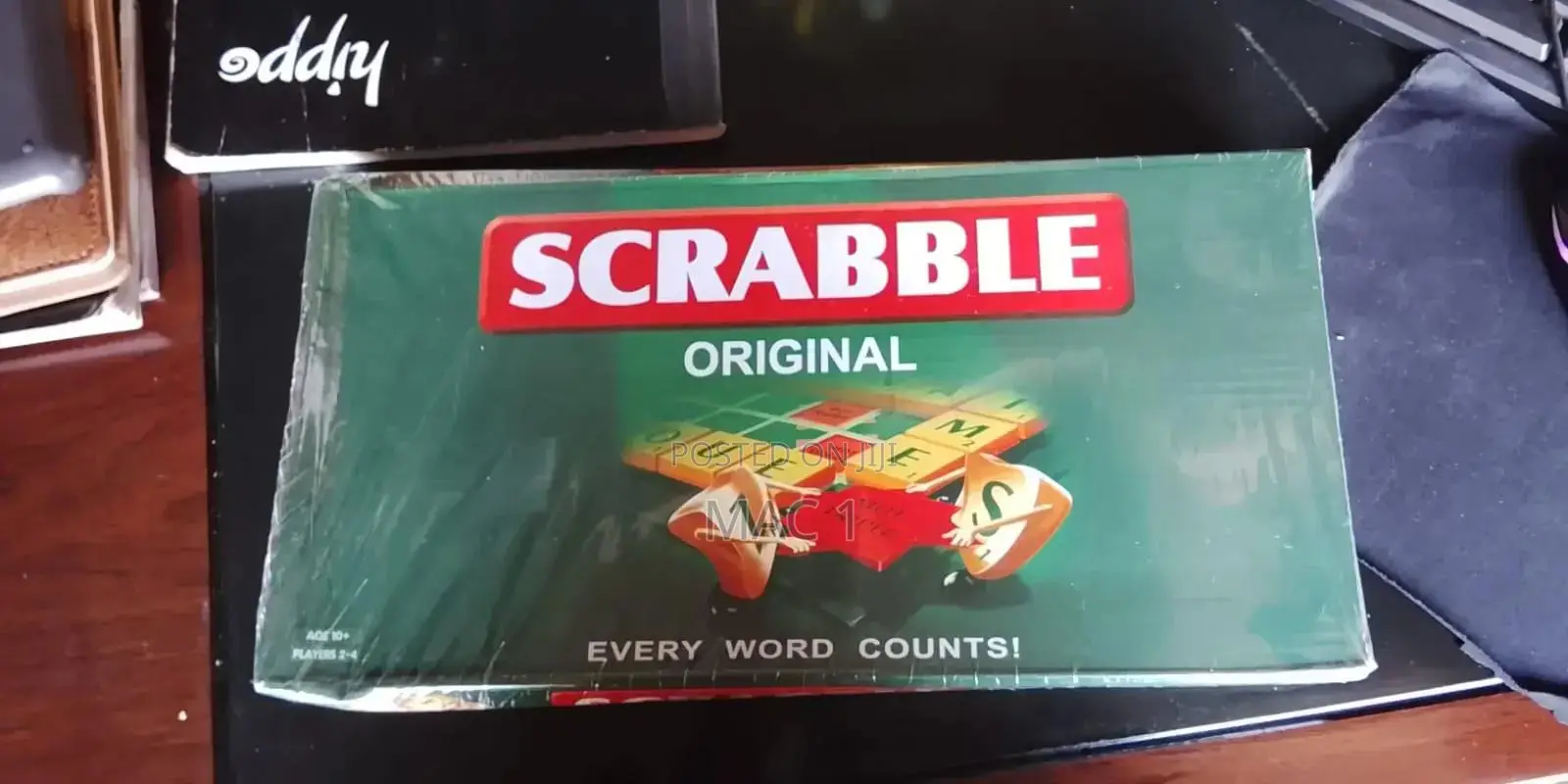 Scrabble Board Game Small