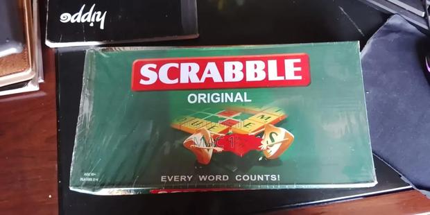 Scrabble Board Game Small - main view