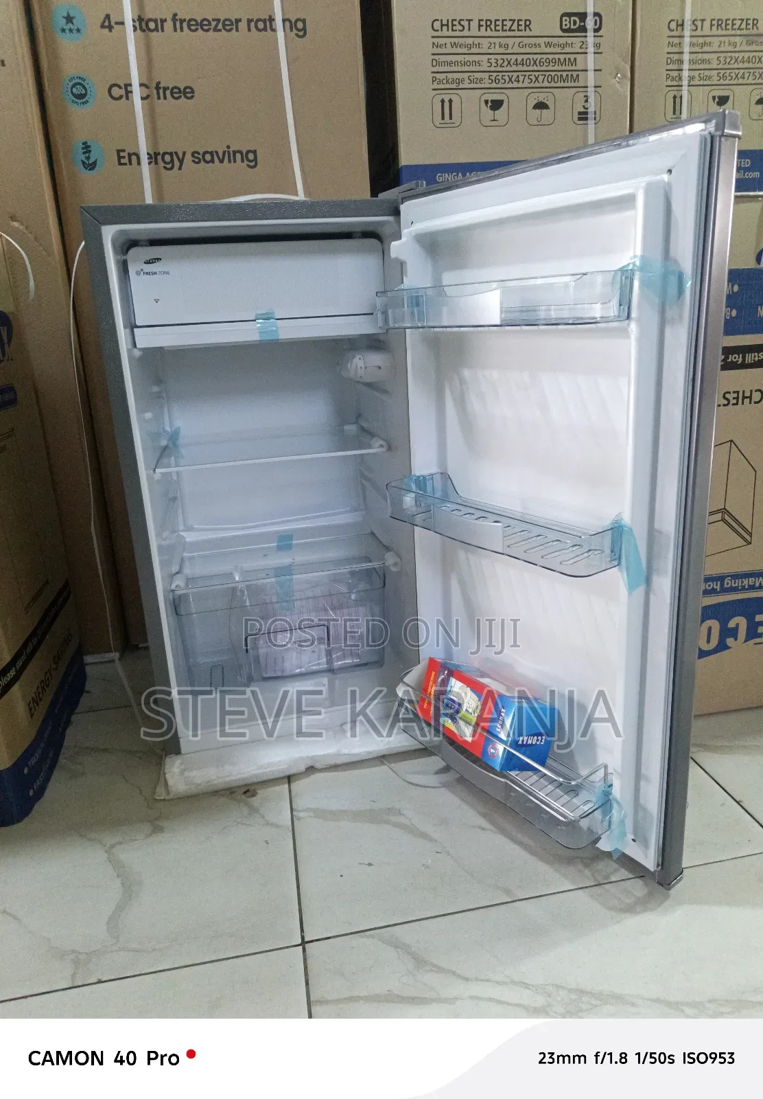 Mini Bar Fridge Single Door Ecomax Fridge