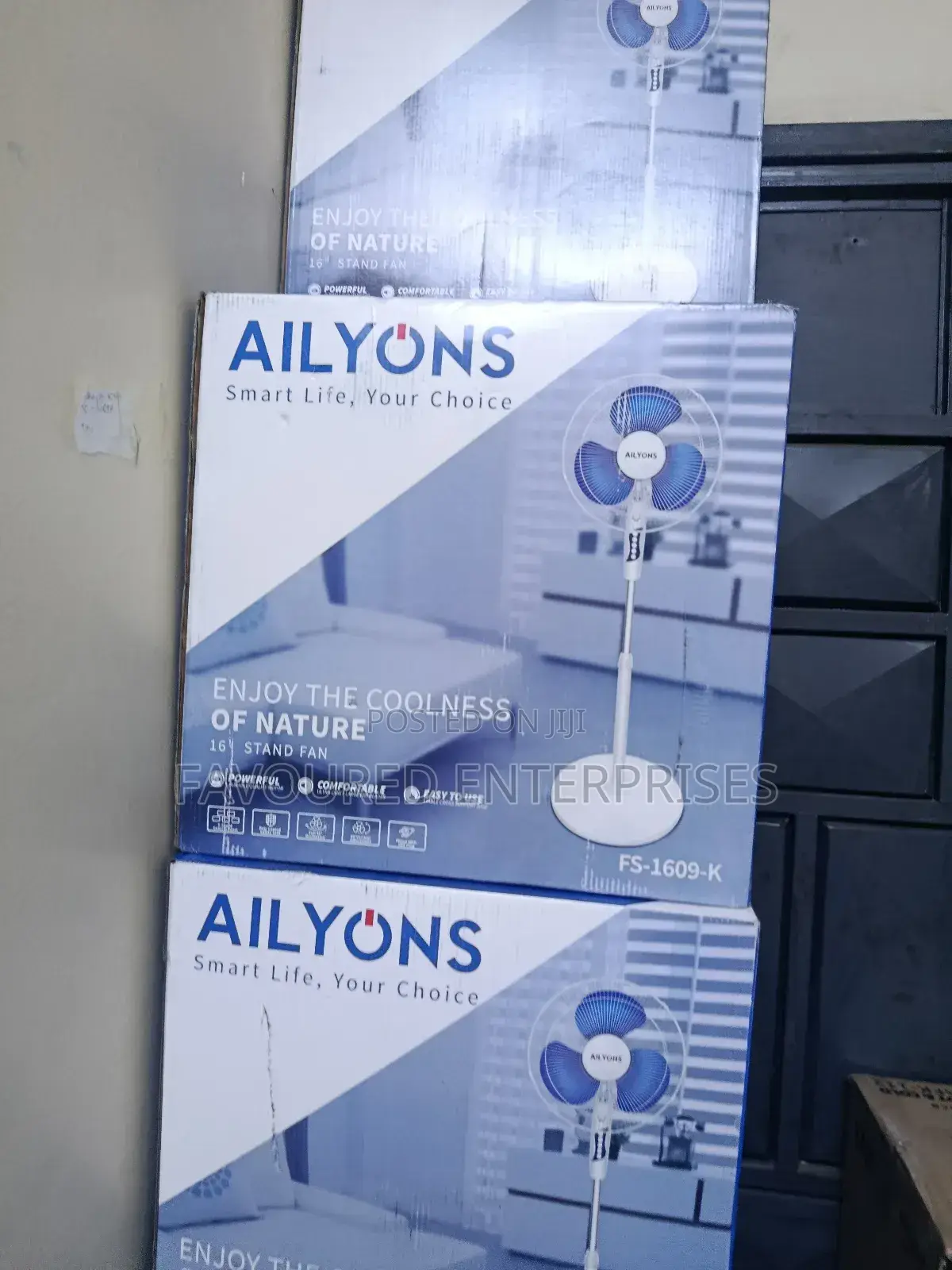 Ailyons 16 Inches Standing Fan
