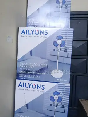 Ailyons 16 Inches Standing Fan