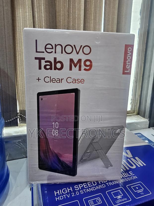 New Lenovo Tab M9 32 GB Gray - thumbnail 3
