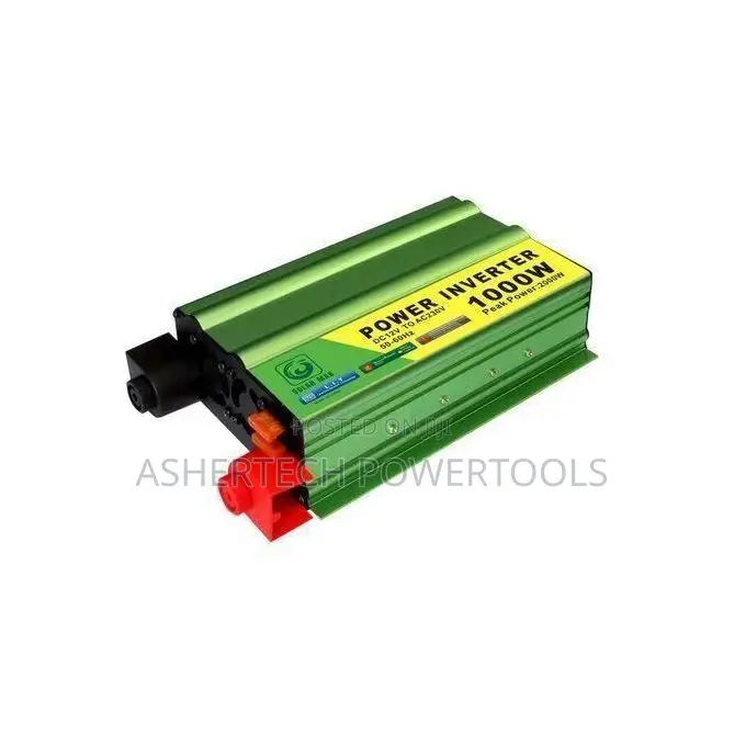 Solarmax Solar 1000 Watt Continuous Power 2000w Peak Power Inverter
