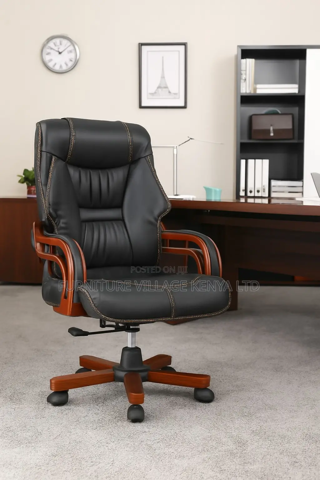 Office Chairs: Director's Executive Office Seat