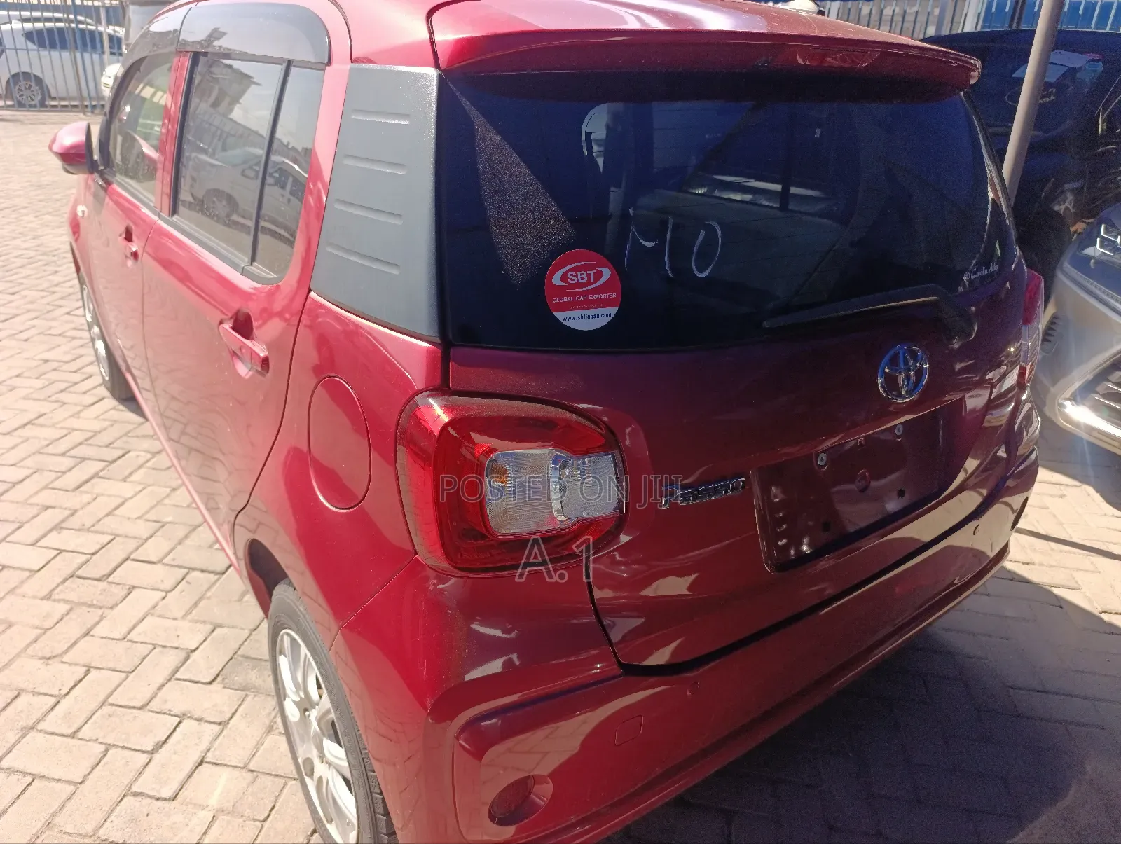 Toyota Passo 2019 Red