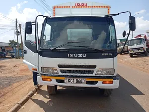 Isuzu FRR Lorry 2018 White