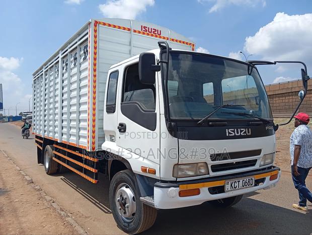 Isuzu FRR Lorry 2018 White - thumbnail 8