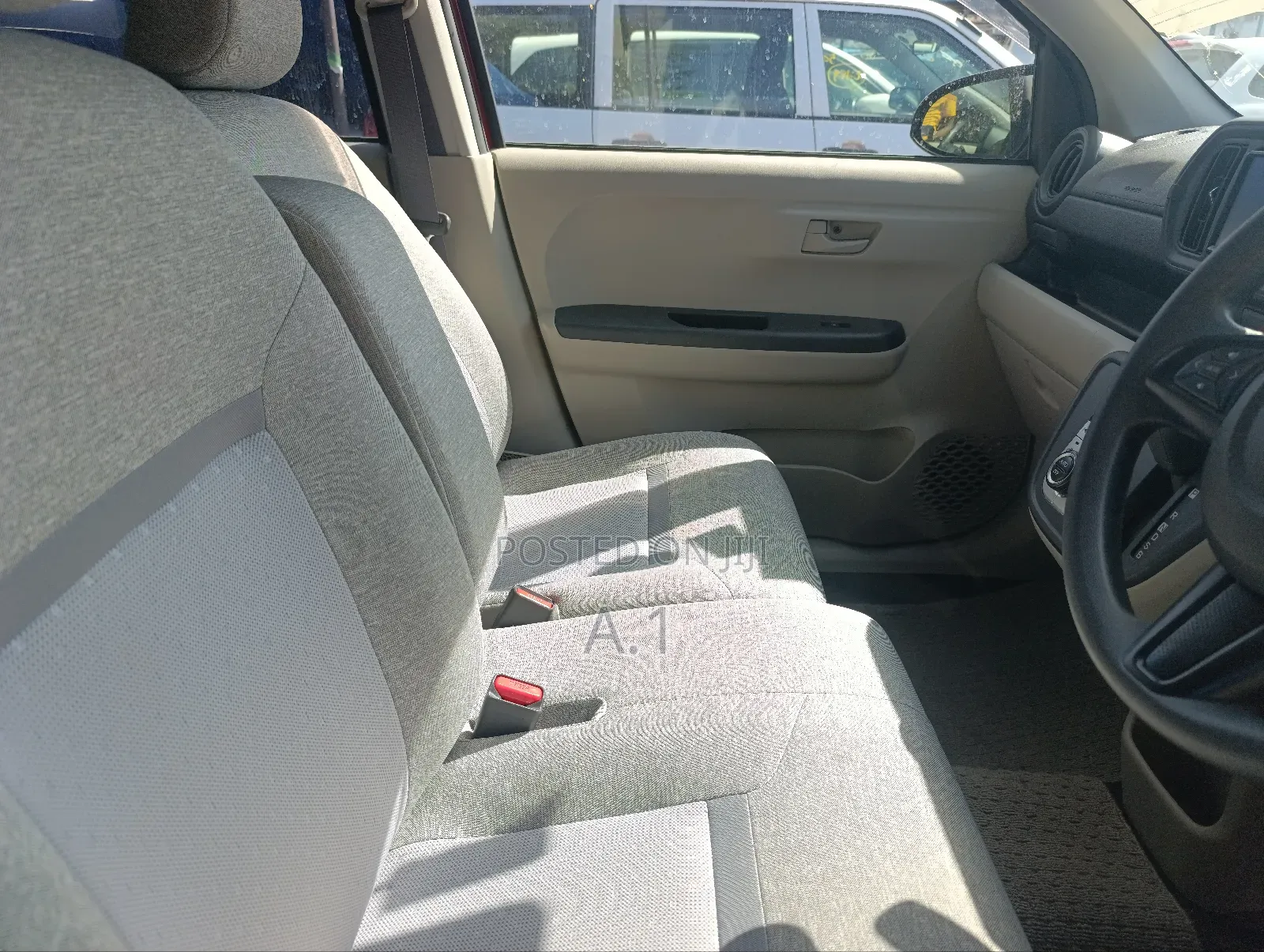 Toyota Passo 2019 Red