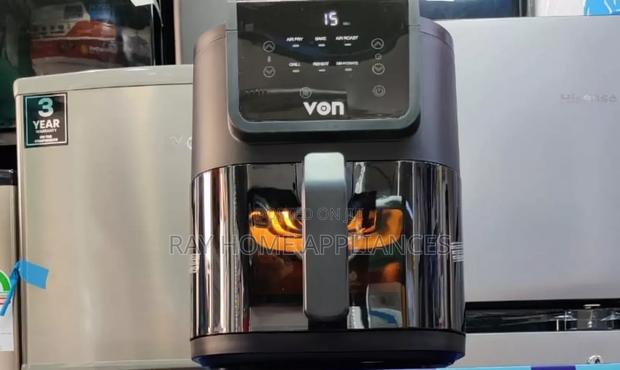 5litres Von Digital Slim Design Air Fryer