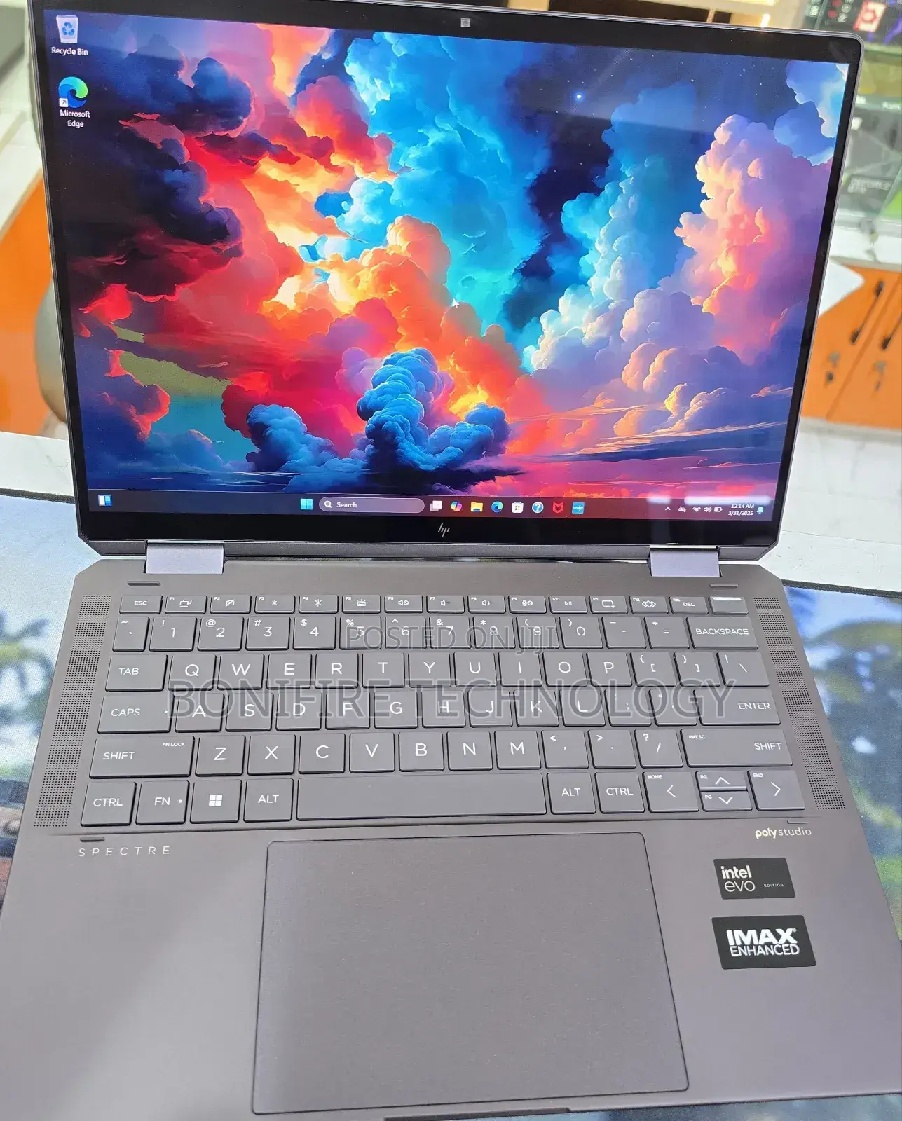 Laptop HP Spectre 16GB Intel Core Ultra 7 SSD 1T