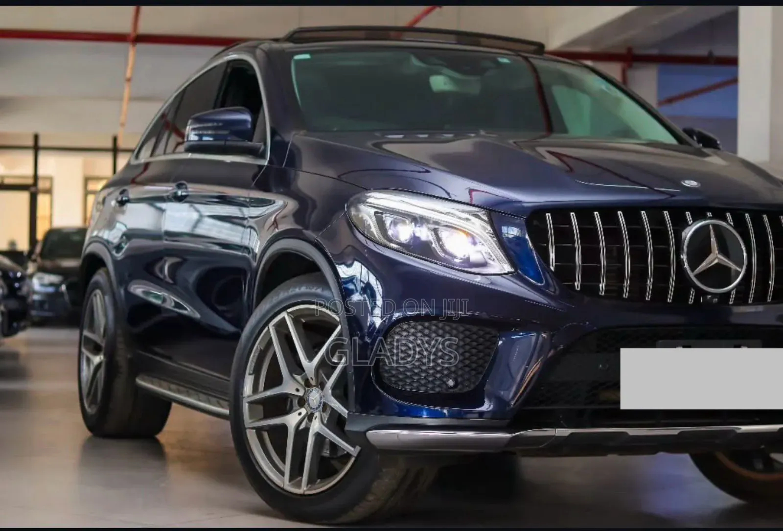 Mercedes-Benz GLE-Class 2018 Blue