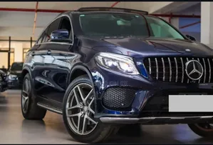Mercedes-Benz GLE-Class 2018 Blue
