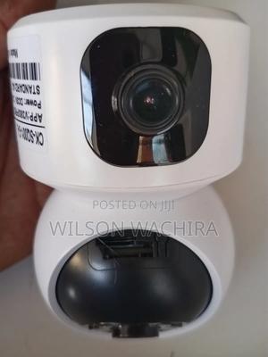 4g Indoors Dual Lens Camera. Phone Control - main view