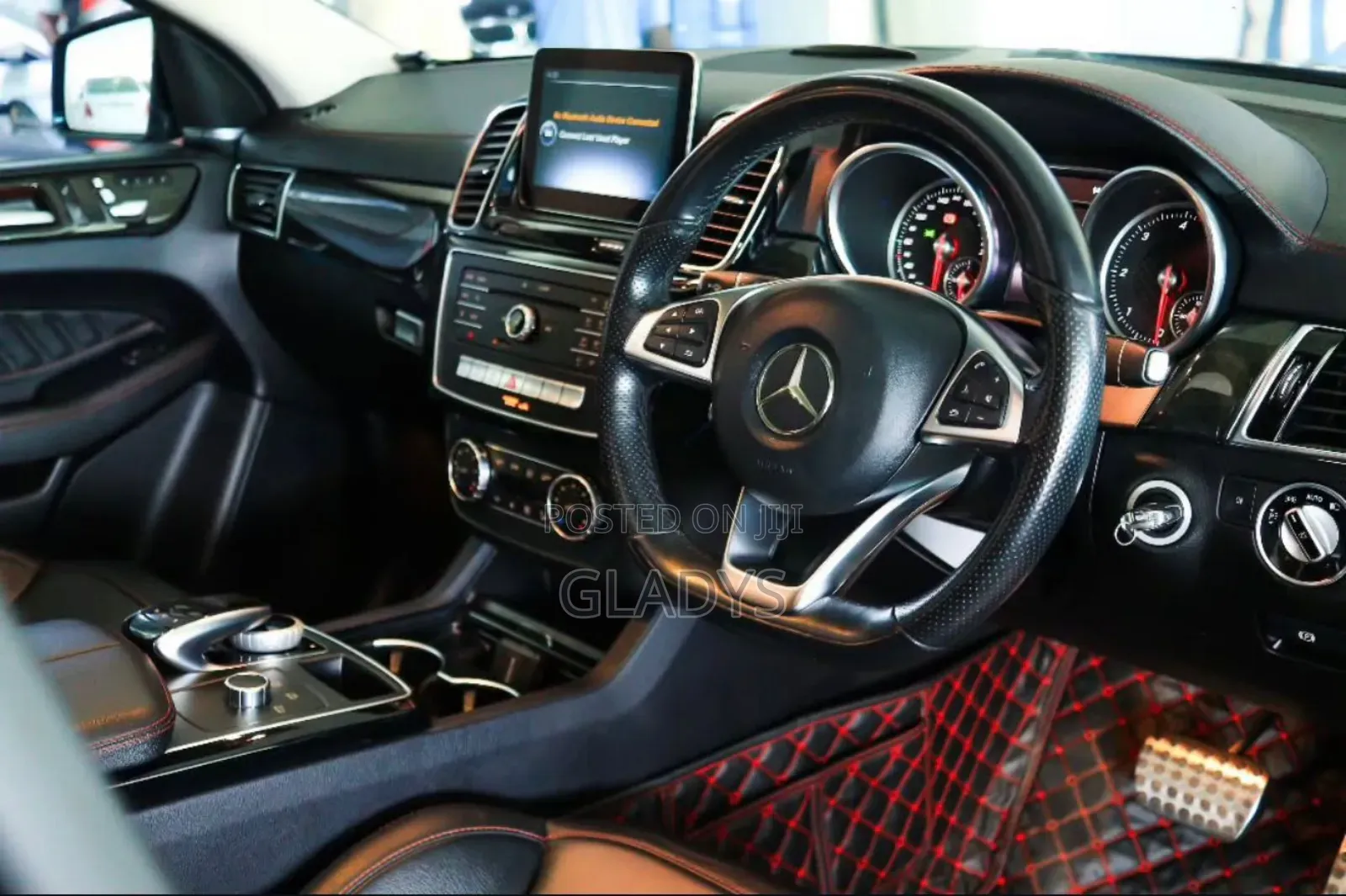 Mercedes-Benz GLE-Class 2018 Blue