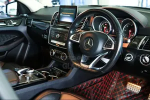 Mercedes-Benz GLE-Class 2018 Blue