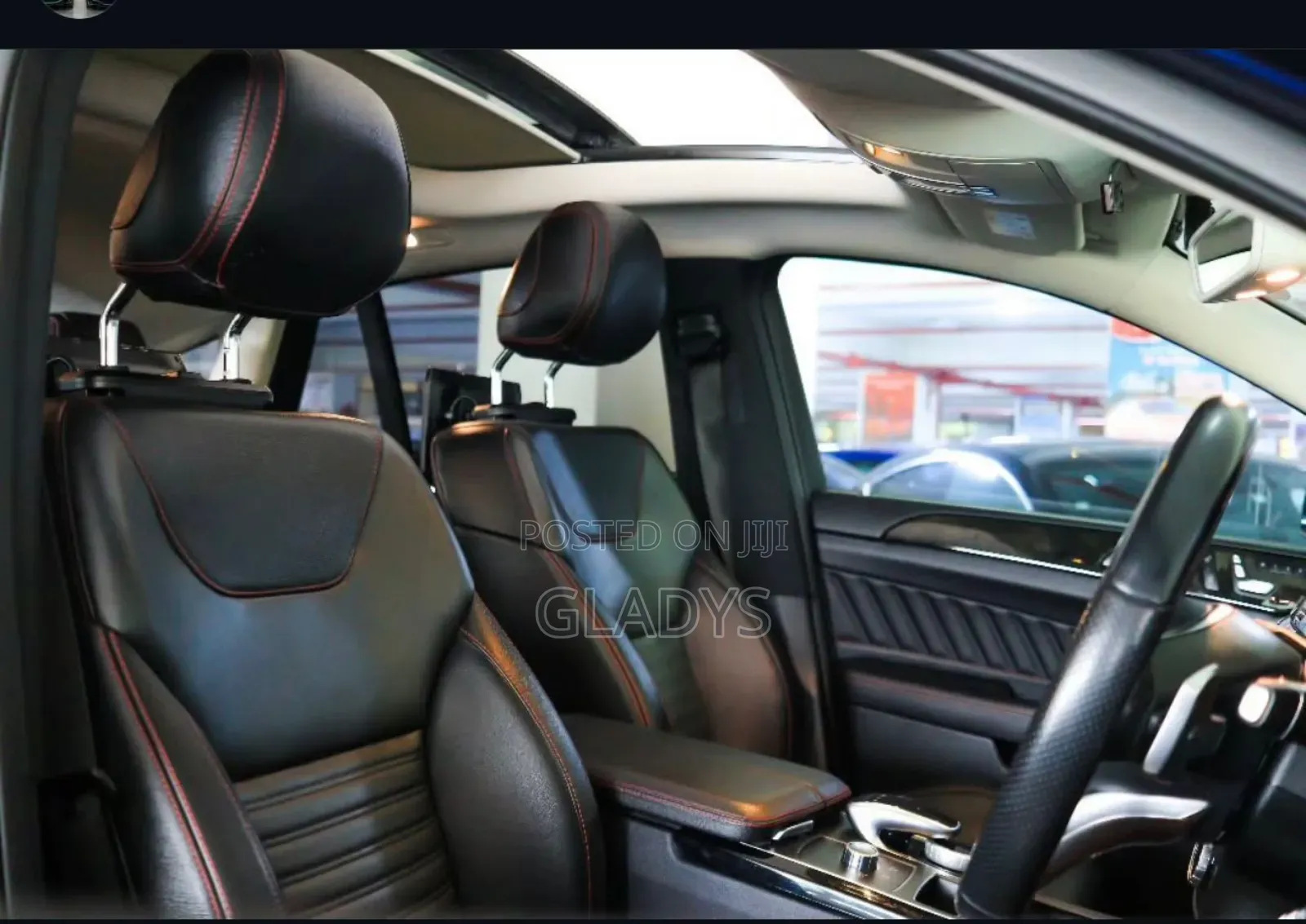 Mercedes-Benz GLE-Class 2018 Blue