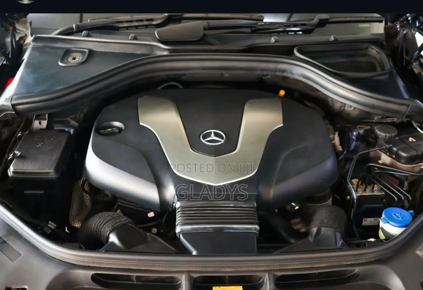 Mercedes-Benz GLE-Class 2018 Blue